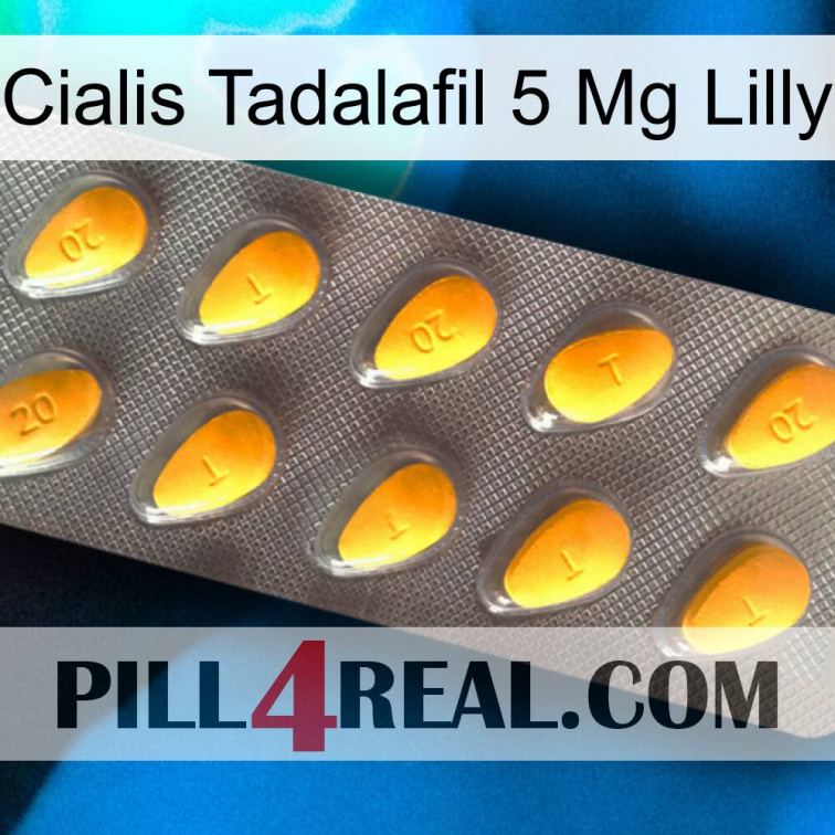 Cialis Tadalafil 5 Mg Lilly cialis1